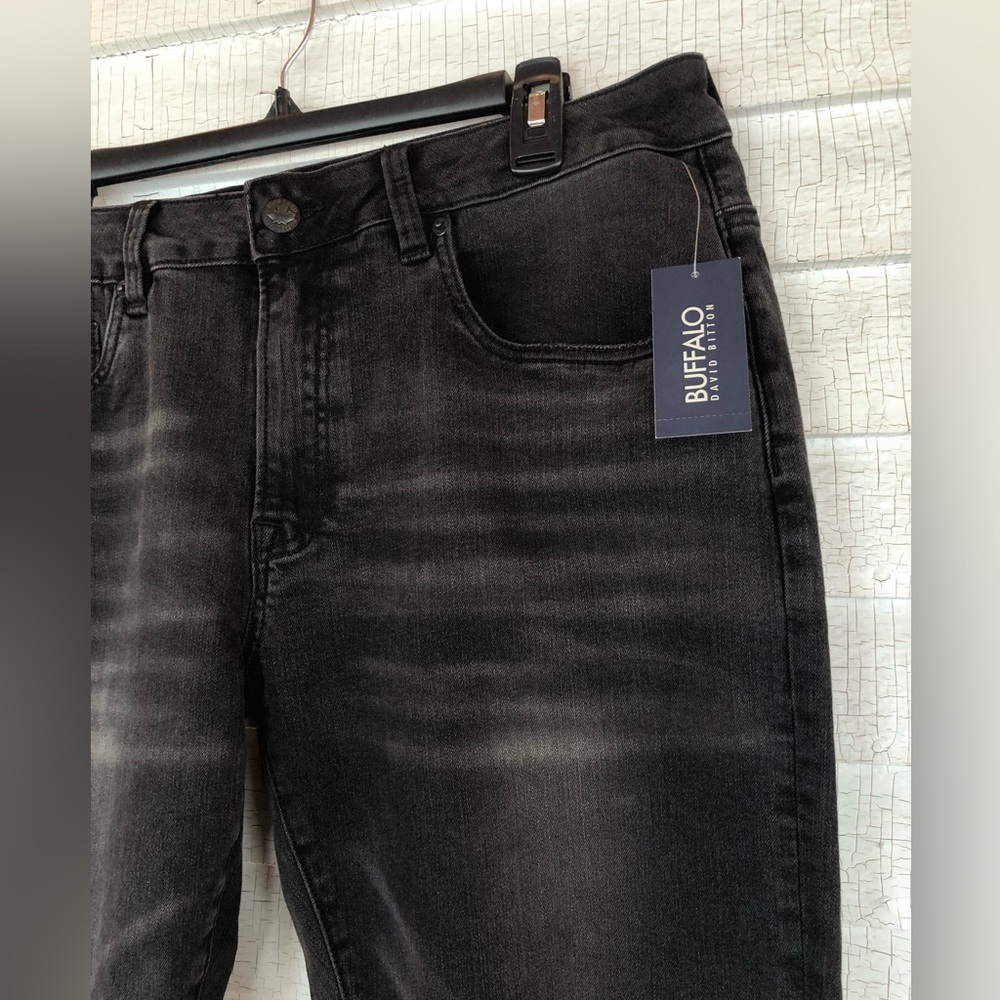 BNWT “Six” Straight Black Buffalo by David Bitton Denim - Picture 2 of 4